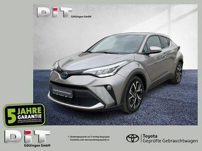 Usata Toyota C-HR Basis 184 CV (135 kW) 2020 Grigio SUV