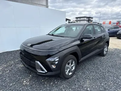 Neu Hyundai Kona Style 129 PS (94 kW) 2025 Abyss black a2b SUV