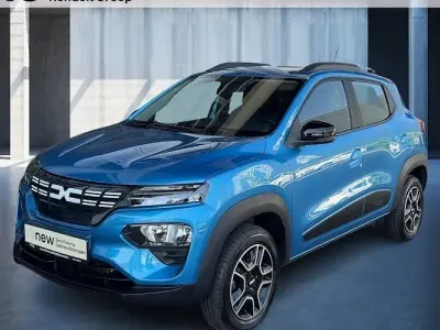 Gebraucht Dacia Spring Essentiel 33 kW (45 PS) 2023 Morgenbrisenblau Kleinwagen