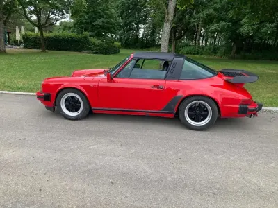 Gebraucht Porsche 911 Carrera Cabriolet 231 PS (169 kW) 1986 Cabrio
