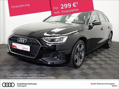 Gebraucht Audi A4 Ambiente 204 PS (150 kW) 2023 Schwarz Kombi