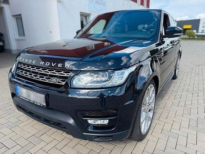 Gebraucht Land Rover Range Rover Sport SE 258 PS (189 kW) 2017 Schwarz SUV