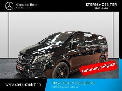 Gebraucht Mercedes V300 AMG 237 PS (174 kW) 2024 Schwarz Van / Kleinbus
