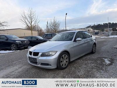 Silber Gebraucht 2007 BMW 318 Sport Line Limousine | 2.400 € (Guter Preis)