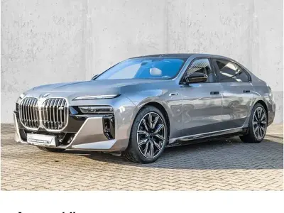 Brugt BMW i7 Executive 484 kW (659 HK) 2024 Grå Sedan