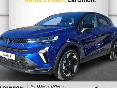 Nowe Renault Captur Techno 115 KM (84 kW) 2025 Niebieski SUV