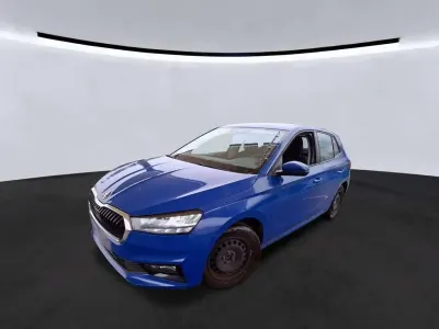 Gebraucht Skoda Fabia Active 65 PS (47 kW) 2023 Energyblau Kleinwagen