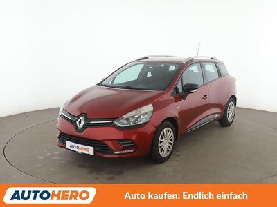 Rot Gebraucht 2017 Renault Clio GrandTour LIMITED Kombi | 9.360 € (Fairer Preis)