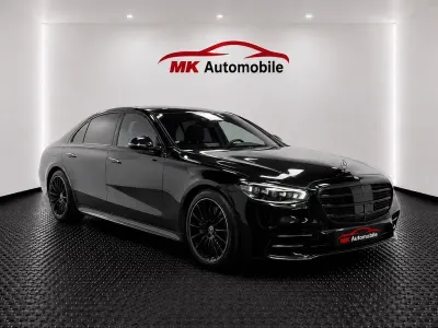 Gebraucht Mercedes S500 AMG 449 PS (330 kW) 2023 Schwarz Limousine