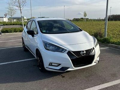 Usata Nissan Micra 92 CV (67 kW) 2022 Bianco Utilitaria