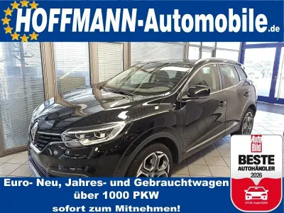 Gebraucht Renault Kadjar 131 PS (96 kW) 2016 Schwarzmet. (metallic) SUV