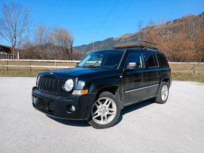 Gebraucht Jeep Patriot 170 PS (125 kW) 2008 Schwarz SUV