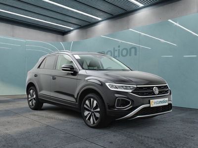 Second-hand VW T-Roc Move 150 CP (110 kW) 2024 Negru SUV