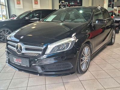 Gebraucht Mercedes A200 AMG 156 PS (114 kW) 2013 Schwarz Limousine