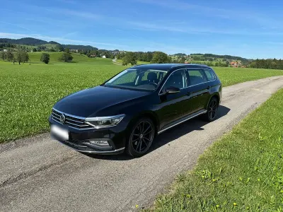 Gebraucht VW Passat 190 PS (139 kW) 2019 Schwarz Kombi