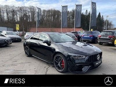 Gebraucht Mercedes CLA45 AMG AMG 422 PS (310 kW) 2024 Schwarz Coupé