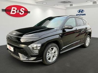 Abyss black / mic Gebraucht 2025 Hyundai Kona N Line SUV | 34.990 € (Guter Preis)