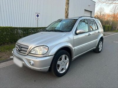 Gebraucht Mercedes ML55 AMG AMG 347 PS (255 kW) 2002 Silber SUV