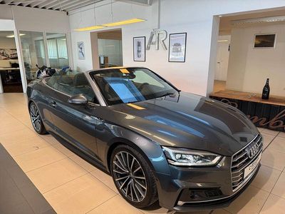 Gebraucht Audi A5 Cabriolet S-line plus 245 PS (180 kW) 2019 Grau Cabrio
