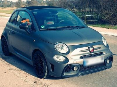 Gebraucht Abarth 595C Esseesse 179 PS (131 kW) 2021 Grau Cabrio
