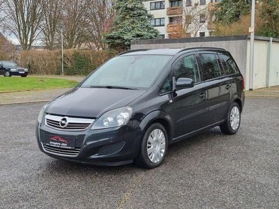 Usata Opel Zafira Family 140 CV (102 kW) 2013 Nero Monovolume