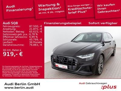 gebraucht Audi SQ8 TFSI quattro tiptronic