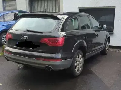 Gebraucht Audi Q7 245 PS (180 kW) 2012 Schwarz SUV