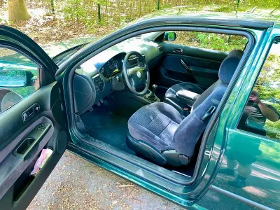 Gebraucht VW Golf III Comfortline 75 PS (55 kW) 1998 Grün Limousine