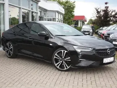 Gebraucht Opel Insignia GS Line 174 PS (127 kW) 2021 Schwarz Limousine