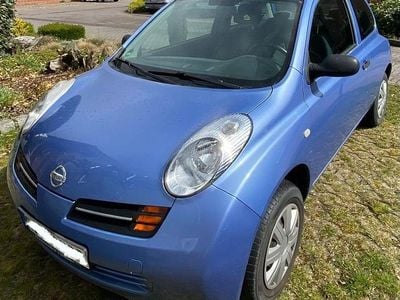 Gebraucht Nissan Micra City 65 PS (47 kW) 2004 Blau Kleinwagen