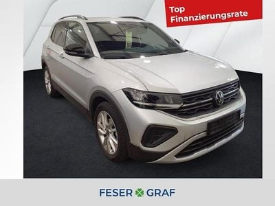Gebraucht VW T-Cross Life 116 PS (85 kW) 2025 Reflexsilber SUV
