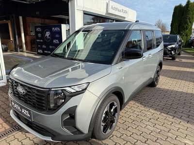 Neu Ford Tourneo Courier Active 125 PS (91 kW) 2025 Silber Van / Kleinbus