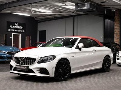 Weiß Gebraucht 2020 Mercedes C43 AMG AMG Cabrio | 48.990 € (Etwas zu teuer)