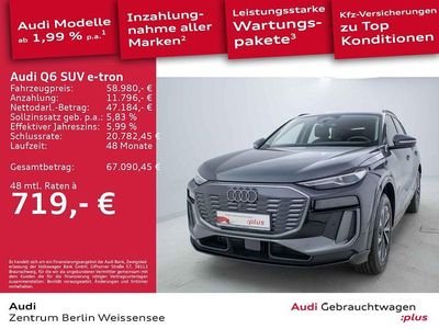 Audi Q6 e-tron