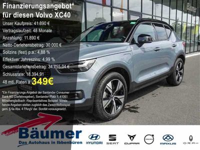 gebraucht Volvo XC40 Recharge T4 R-Design + CAM + ACC + LED +