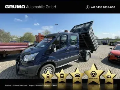 Gebraucht Ford Transit 155 PS (114 kW) 2016 Blau Limousine