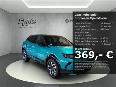Gebraucht Opel Mokka 136 PS (100 kW) 2025 Gruen SUV