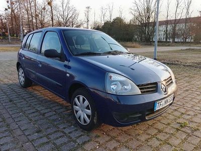Gebraucht Renault Clio II Campus 58 PS (42 kW) 2007 Blau Limousine