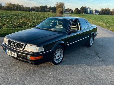 Gebraucht Audi V8 250 PS (183 kW) 1990 Schwarz Limousine