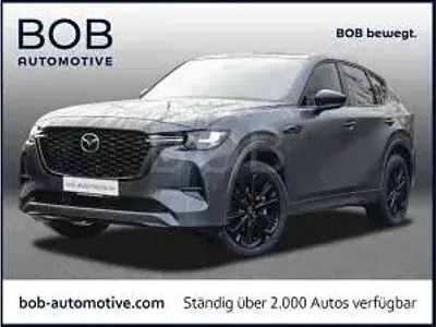 Neu Mazda CX-60 254 PS (186 kW) 2026 Weiß (arctic white (weiß)) SUV