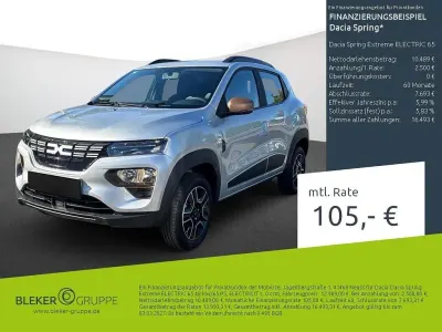 Używany Dacia Spring Extreme 47 kW (65 KM) 2023 Szary Hatchback