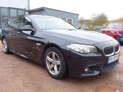 Gebraucht BMW 520 Comfort Edition 190 PS (139 kW) 2016 Carbonschwarz metallic Kombi