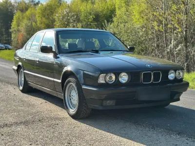 Gebraucht BMW 525 Shadowline 192 PS (141 kW) 1995 Schwarz Limousine