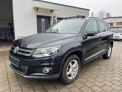 Schwarz Gebraucht 2011 VW Tiguan Sportline SUV | 6.990 € (Guter Preis)