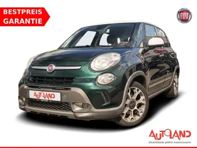 Gebraucht Fiat 500L Lounge 95 PS (69 kW) 2016 Grün Van / Kleinbus