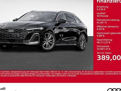 Schwarz Gebraucht 2025 Audi A5 Ambiente Coupé | 49.357 € (Superpreis)