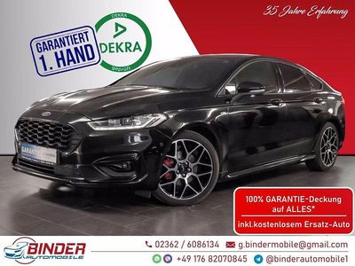 Gebraucht Ford Mondeo ST-Line 190 PS (139 kW) 2022 Schwarz Limousine