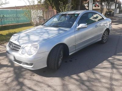 Usata Mercedes CLK200 185 CV (136 kW) 2007 Argento Coupé