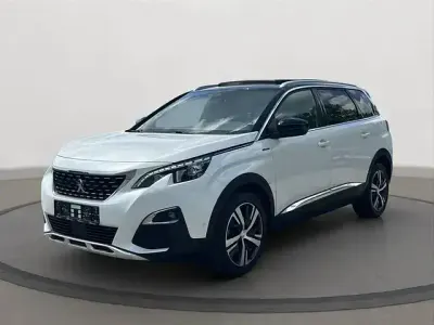 Gebraucht Peugeot 5008 Allure GT-Line 150 PS (110 kW) 2017 Lack weiss perlglänzend/met... SUV