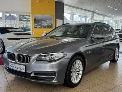 Second-hand BMW 520 Performance 190 CP (139 kW) 2016 Gri Break